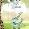 Painted Gardens Dragonfly Chime 15"