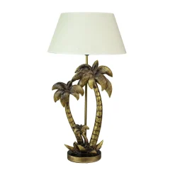 Palm Tree Tropical Table Lamp