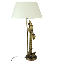 Palm Tree Tropical Table Lamp