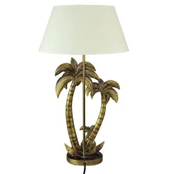 Palm Tree Tropical Table Lamp