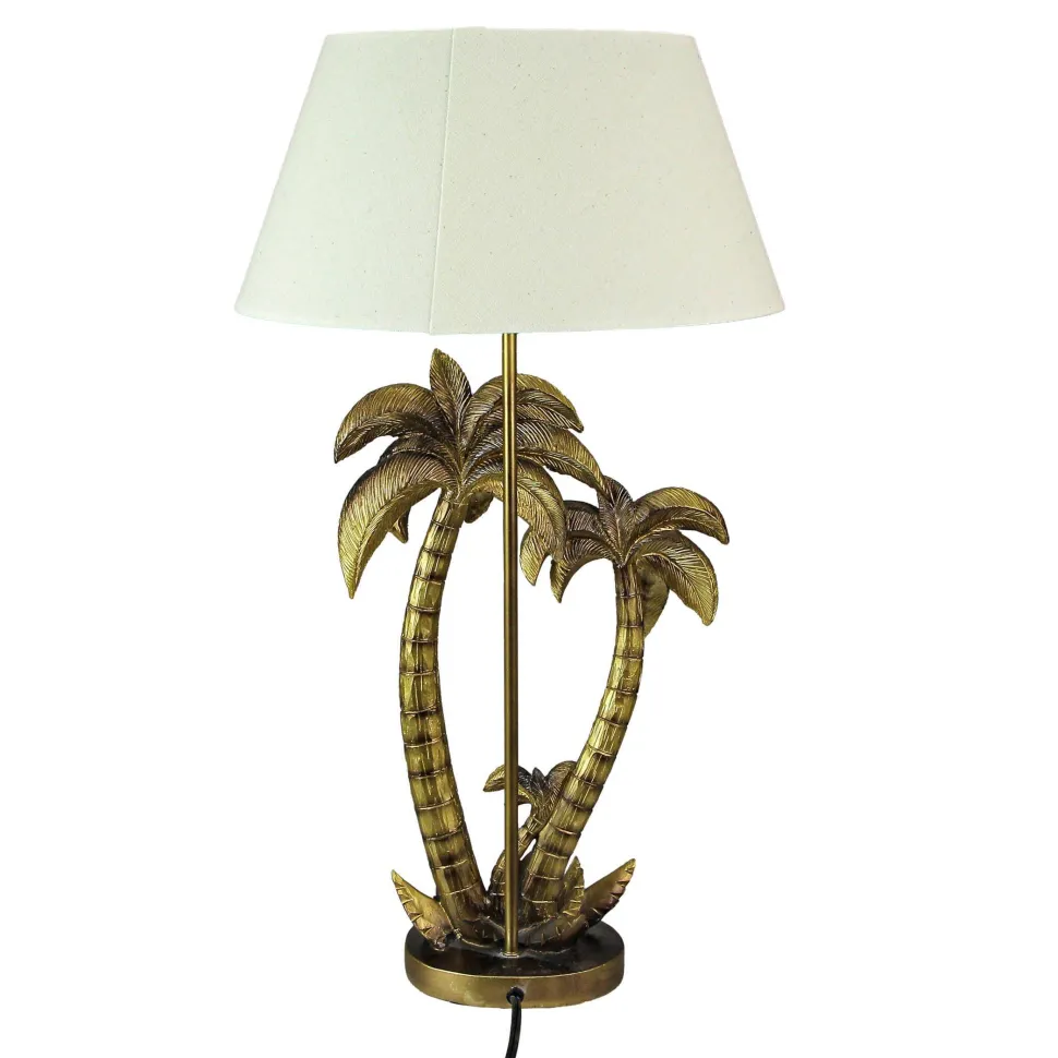 Palm Tree Tropical Table Lamp