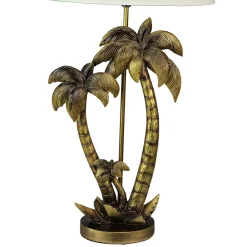 Palm Tree Tropical Table Lamp