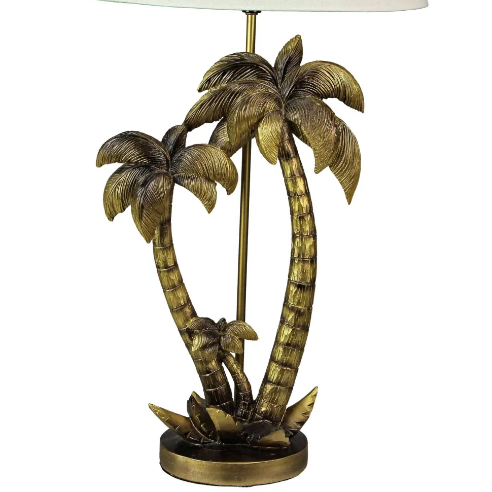 Palm Tree Tropical Table Lamp