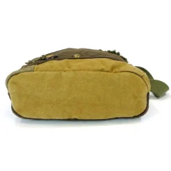 PATCH CROSSBODY BAG with Choice of Keychains, Toffy Dog Charm by Chala