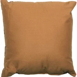 Patriotic Patch Pillow Blessed 10x10