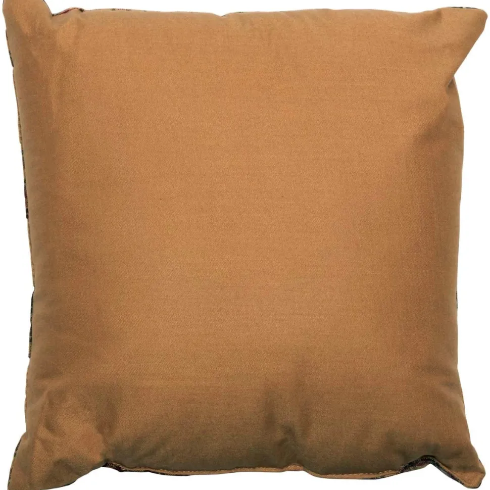 Patriotic Patch Pillow Blessed 10x10