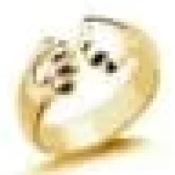 Paw Hugs Ring - Ladies Simple Fashion Jewelry Rings