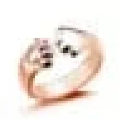 Paw Hugs Ring - Ladies Simple Fashion Jewelry Rings