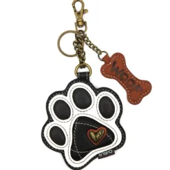 Paw Print Collection B & W by Chala Vegan For Pet Lovers!