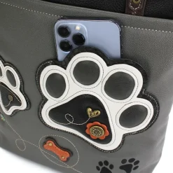 Paw Print Collection B & W by Chala Vegan For Pet Lovers!