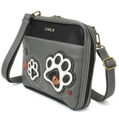 Paw Print Collection B & W by Chala Vegan For Pet Lovers!