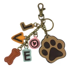 Paw Print Collection B & W by Chala Vegan For Pet Lovers!