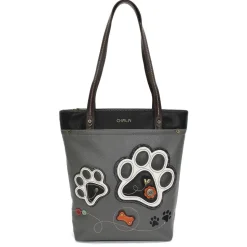Paw Print Collection B & W by Chala Vegan For Pet Lovers!