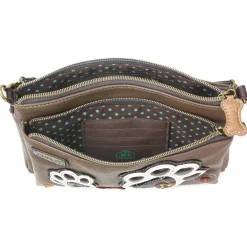 Paw Print Collection B & W by Chala Vegan For Pet Lovers!