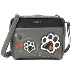 Paw Print Collection B & W by Chala Vegan For Pet Lovers!