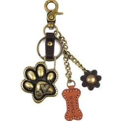 Paw Print Collection B & W by Chala Vegan For Pet Lovers!