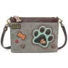 Paw Print Mini Crossbody by Chala Vegan 3 Colors!