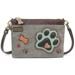 Paw Print Mini Crossbody by Chala Vegan 3 Colors!