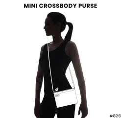 Paw Print Mini Crossbody by Chala Vegan 3 Colors!