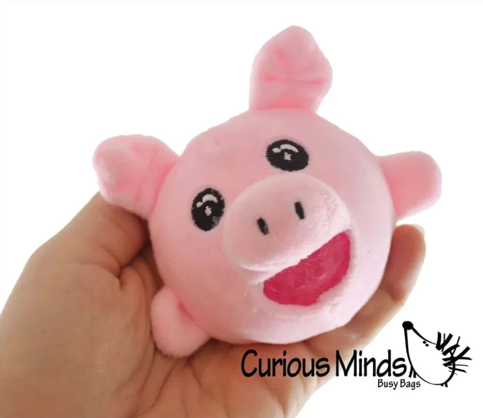 PBJ's Plush Ball Jelly Barnyard Animals