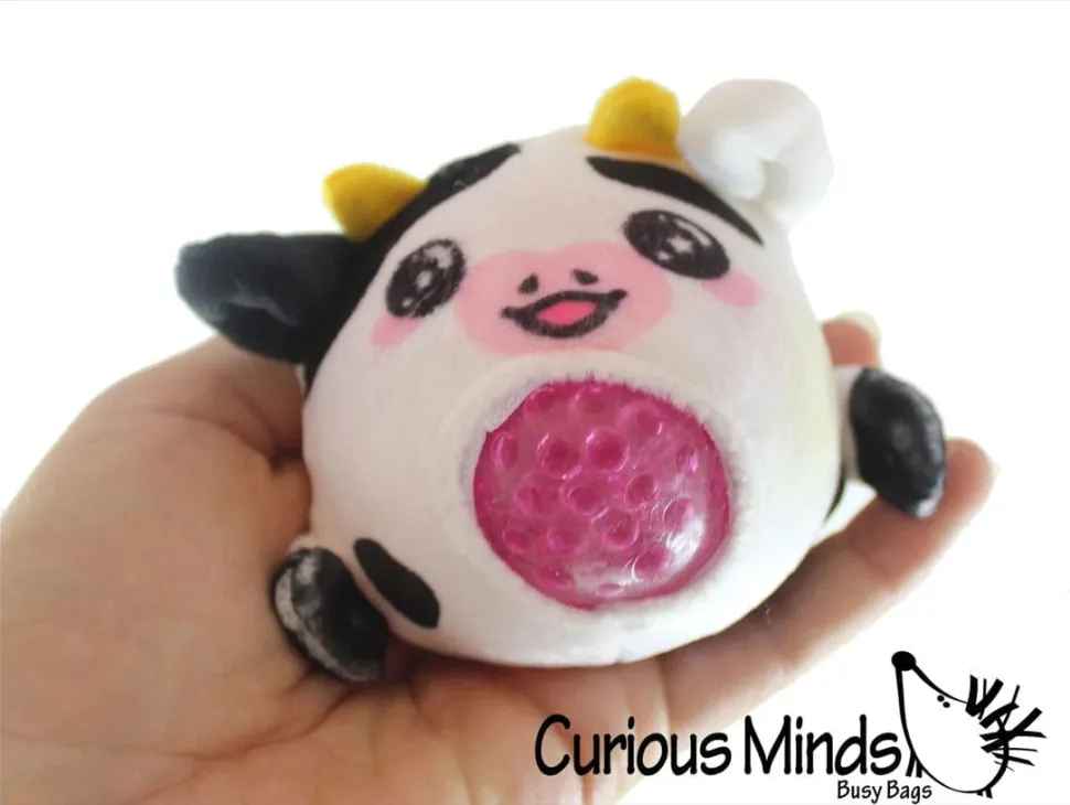 PBJ's Plush Ball Jelly Barnyard Animals