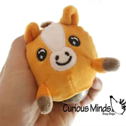 PBJ's Plush Ball Jelly Barnyard Animals