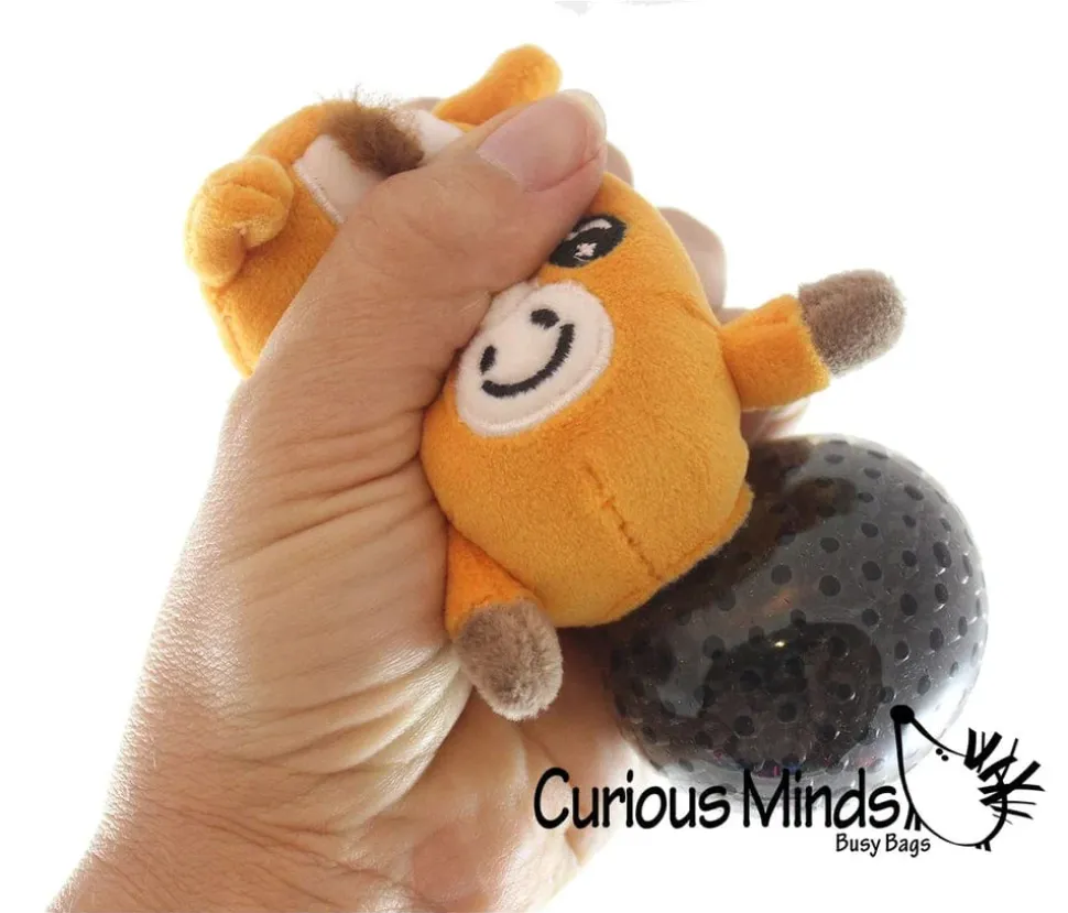 PBJ's Plush Ball Jelly Barnyard Animals