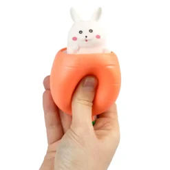 Peek A Boo Bunny in Carrot Pop Up Sensory Toy