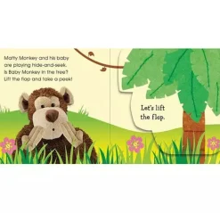 Peek A Boo Puppies Pop Up Board Book for Kids