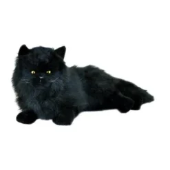 Persian Cats White or Black-Eco Friendly made from Recycled Plastic!