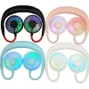 Personal Cooling Fan Neck Fan With Illumination and Aromatherapy Capable