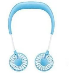 Personal Cooling Fan Neck Fan With Illumination and Aromatherapy Capable