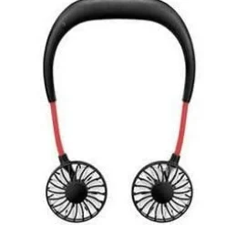 Personal Cooling Fan Neck Fan With Illumination and Aromatherapy Capable