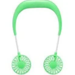 Personal Cooling Fan Neck Fan With Illumination and Aromatherapy Capable