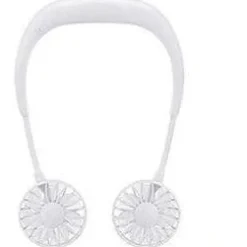 Personal Cooling Fan Neck Fan With Illumination and Aromatherapy Capable
