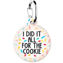 Pet Dog Tags Made in the USA, Recycled Metal, Glow in Dark, Waterproof *