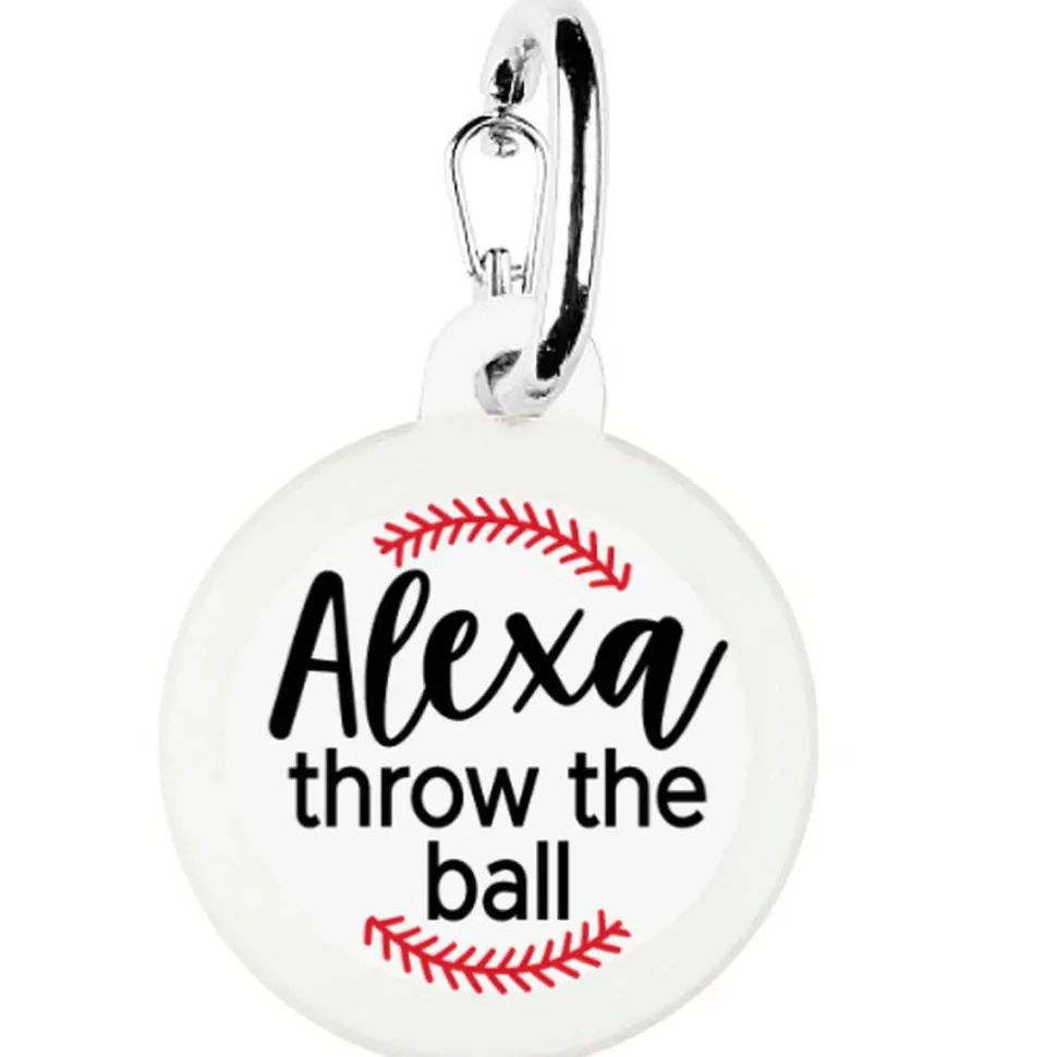 Pet Dog Tags Made in the USA, Recycled Metal, Glow in Dark, Waterproof *