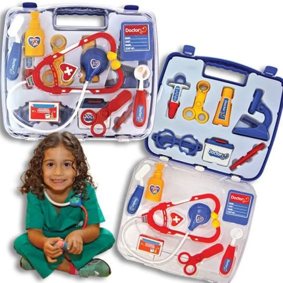 13-Piece Kid's Doctor or Nurse Kit, Encourage Future Health Professionals!*