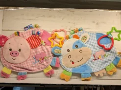 Pig and Cow Baby Activity Toys