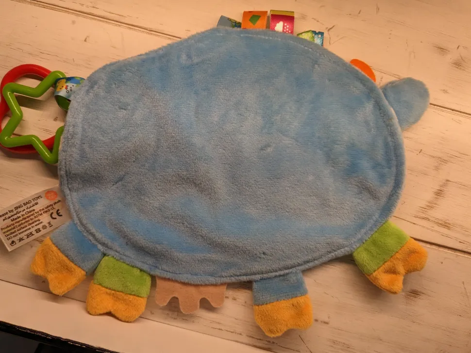 Pig and Cow Baby Activity Toys