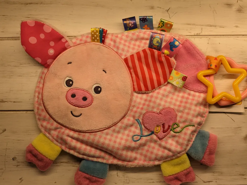 Pig and Cow Baby Activity Toys