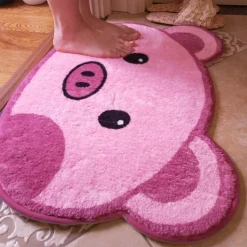 Pig Bathmat and door Mats