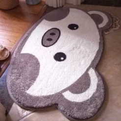 Pig Bathmat and door Mats