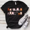 Pig Breeds Cute T-Shirt for Pig Lovers