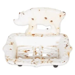 Pig Cast Iron Soap Dish