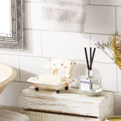 Pig Cast Iron Soap Dish