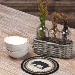 Pig, Chicken, or Cow Jute Farmhouse Trivets Country Charm