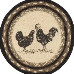 Pig, Chicken, or Cow Jute Farmhouse Trivets Country Charm