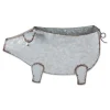 Pig Galvanized Wall Planter
