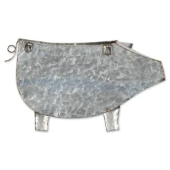 Pig Galvanized Wall Planter